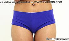 Khalifa's Vintage Ebony Booty In Retro Style