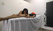 Doctor planned massage but patient set him up