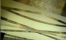 New Victim Washes Her Ass in Bathroom for Me