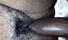 Flowing cum creampie action