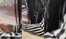 I meet estefani at the mall then rimjob doggystyle cum