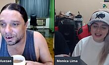 I, Monica Lima, answerin' those spicy questions outdoors