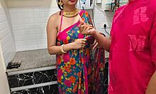 Stemor lærer kondombruk og får creampie