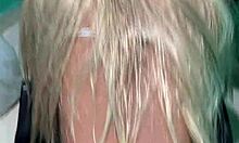 Stepson arrives with cum-filled panties and sex toy