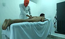 Doctor planned massage but patient set him up
