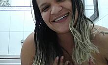 Latina with big ass squirts for Lincon's fetish