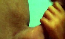 I sucked his cock hard so he'd fuck me outdoors in public