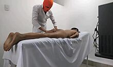 Doctor planned massage but patient set him up