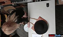 Busty Mature Stepmom and Teen Stepdaughter Thieves Fucked by Burglar