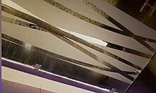 New Victim Washes Her Ass in Bathroom for Me