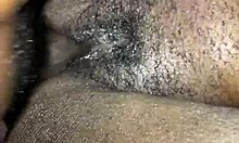 Flowing cum creampie action