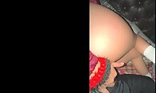 Skinny student girlfriend roleplaying uniform sex 😜