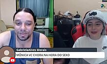 I, Monica Lima, answerin' those spicy questions outdoors