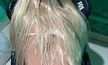 Stepson arrives with cum-filled panties and sex toy