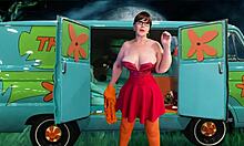 granny velma's cosplay lick and dick pov