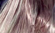 Stepson arrives with cum-filled panties and sex toy