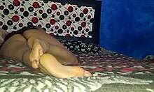 Gordibuena with big natural tits rides my cock so deliciously