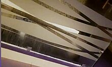 New Victim Washes Her Ass in Bathroom for Me