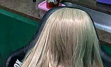 Stepson arrives with cum-filled panties and sex toy