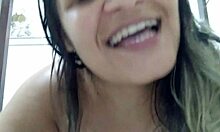 Latina with big ass squirts for Lincon's fetish