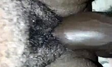 Flowing cum creampie action
