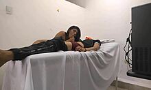 Doctor planned massage but patient set him up