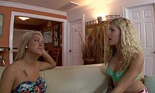 Princess sophia and addison berlin indulge in horny lesbian pussy licking