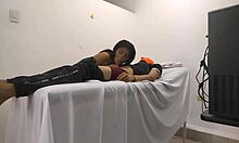 Doctor planned massage but patient set him up