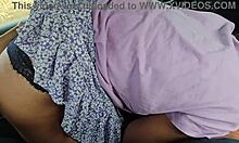 Mom's friend gives BJ in car 😏