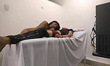 Doctor planned massage but patient set him up