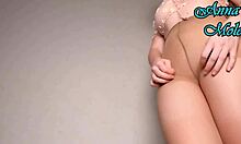 watch that juicy dildo slide?