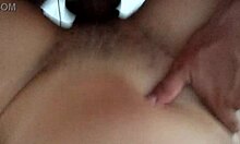 Amateur Portuguese Housewife Giving Intense Masturbation Pleasure with Moaning