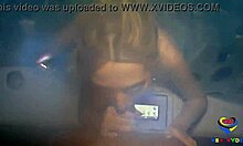 Cheating Girlfriend Sucks Monster Cock at Resort with Ailee Anne