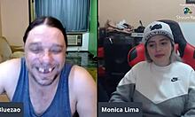 I, Monica Lima, answerin' those spicy questions outdoors