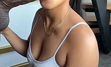 She Satisfies Her Stepbrothers' Appetite - Amateur Couple