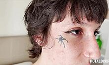 Putalocura - La Zorrita Skinny Zuko Follando y Cabalgando a Torbe