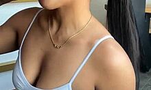 She Satisfies Her Stepbrothers' Appetite - Amateur Couple