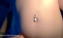 my stepbrother's girlfriend is lactating and milking me with her tits