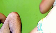 Hiding with my cousin after school