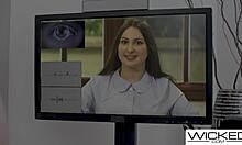 My Hot Nerdy Big Tittied Gf Helped Me So I Fucked Her Hard