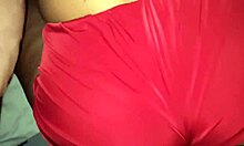 menage with a cuckold friend ends in creampie