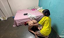 hey, this housewife turns me lesbian with her touch