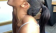 She Satisfies Her Stepbrothers' Appetite - Amateur Couple