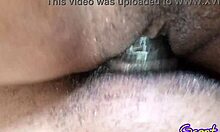 Pussy Fucking Close-Up With Creampie
