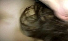 Sexy Blonde Amateur Getting Fucked Doggy Style In POV With Bent Over Petite Body