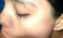 Latina Milf Sex in Shower