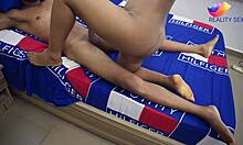 OMG he made me cum multiple times on his black dick!