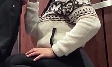 I Got Horny After the Bar and Fucked Publicly in the Elevator