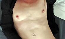 Hot Belgian wife can't wait for husband 😏