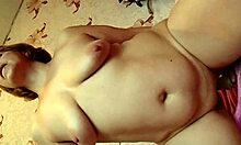 Mature Mom Enjoys Solo Time With Dildo